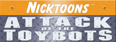 Nicktoons: Attack of the Toybots title screen for Wii